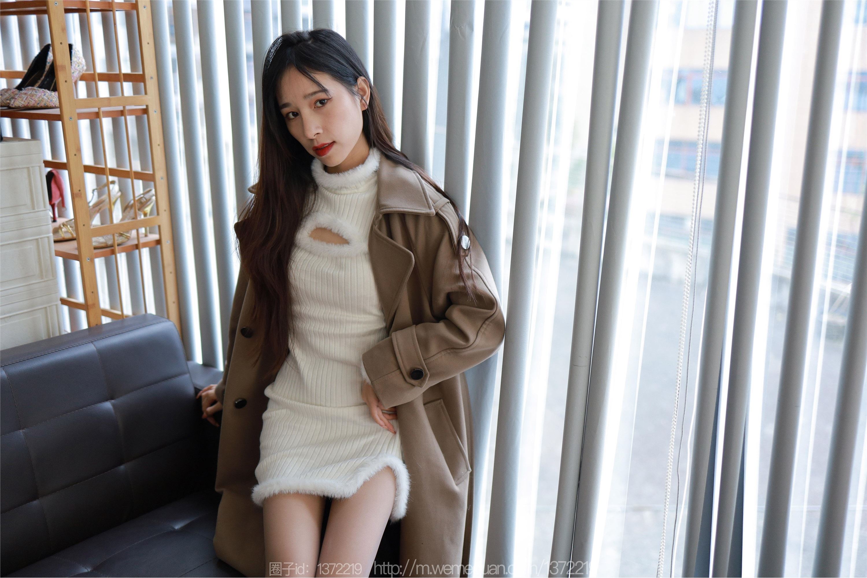 IESS异思趣向  2023.01.01 丝享家 1316 美子《外套短裙》